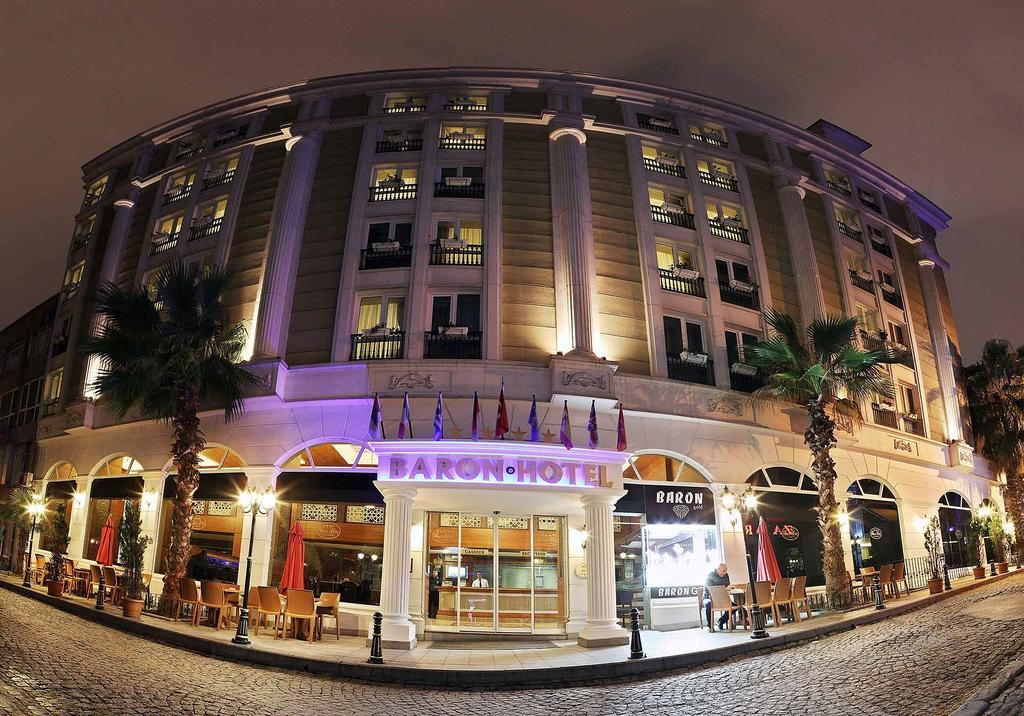 Baron Hotel Истанбул Екстериор снимка